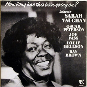 Sarah Vaughan : How Long Has This Been Going On? (LP, Album, Als)