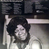 Sarah Vaughan : How Long Has This Been Going On? (LP, Album, Als)