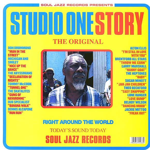 Various Artists - Studio One: Story 2LP