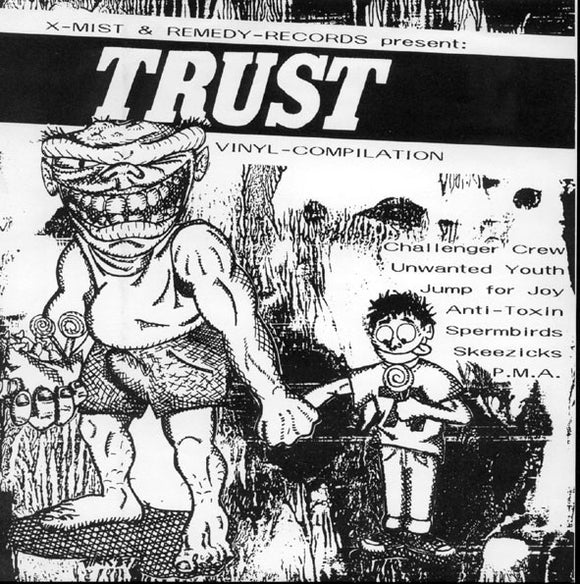 Various : Trust Vinyl-Compilation (7