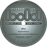 She (15) : Rollerskates (7", Single)