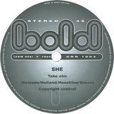 She (15) : Rollerskates (7", Single)