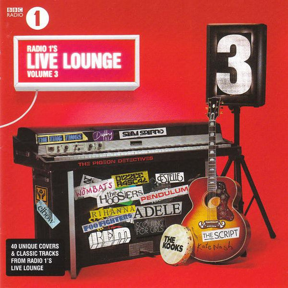Various : Radio 1's Live Lounge Volume 3 (2xCD, Comp)