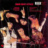 Queen : Sheer Heart Attack (LP, Album, RE, Yel)