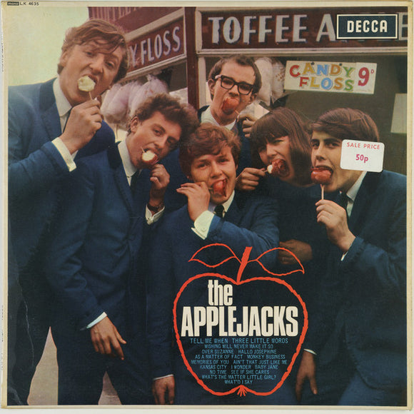 The Applejacks : The Applejacks (LP, Album, Mono)