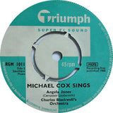 Michael Cox (2) : Don't Want To Know (7", Single, 4-p)