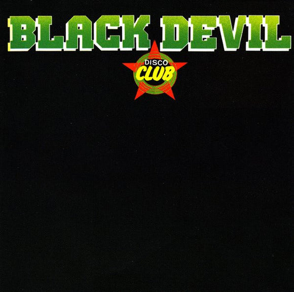 Black Devil : Disco Club (CD)