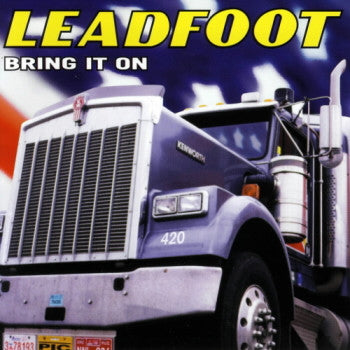 Leadfoot (3) : Bring It On (CD, Album)