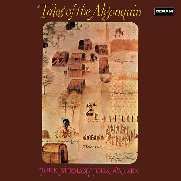 John Surman / John Warren - Tales Of The Algonquin LP