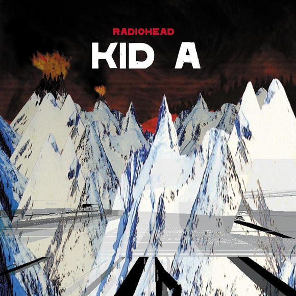 Radiohead - Kid A CD/2LP