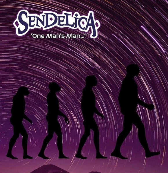 Sendelica : One Man's Man (2xLP, Ltd, Red)