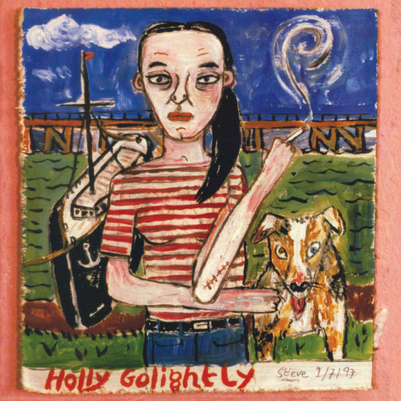 Holly Golightly : Painted On (LP, Album, Mono)