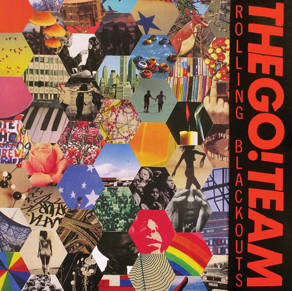 The Go! Team : Rolling Blackouts (CD, Album, Promo)