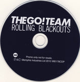 The Go! Team : Rolling Blackouts (CD, Album, Promo)