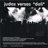 Doli : Judas Verses (CDr, Album)