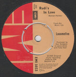 Locomotive (3) : Rudi's In Love (7", Single, RE)