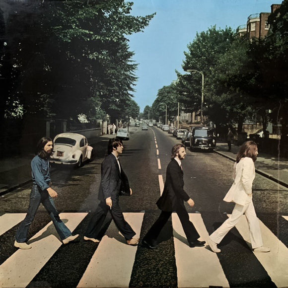 The Beatles : Abbey Road (LP, Album, M/Print, 1st)