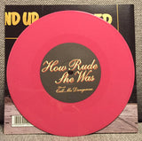 Towers Of London : How Rude She Was (7", Pin)