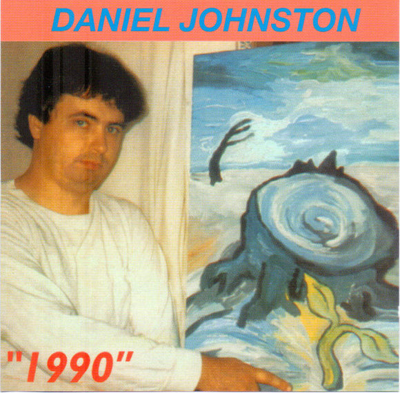 Daniel Johnston : 1990 (CD, Album, RE)