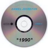 Daniel Johnston : 1990 (CD, Album, RE)