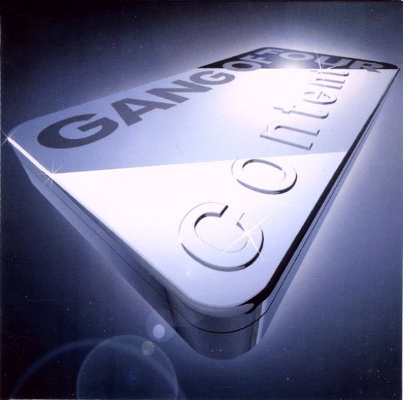 Gang Of Four : Content (CD, Album)