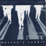 Harvey's Rabbit : Is This What You Call Change? (7")