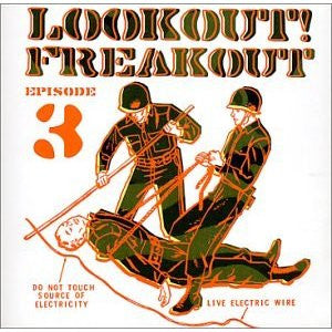 Various : Lookout! Freakout Episode 3 (CD, Comp)