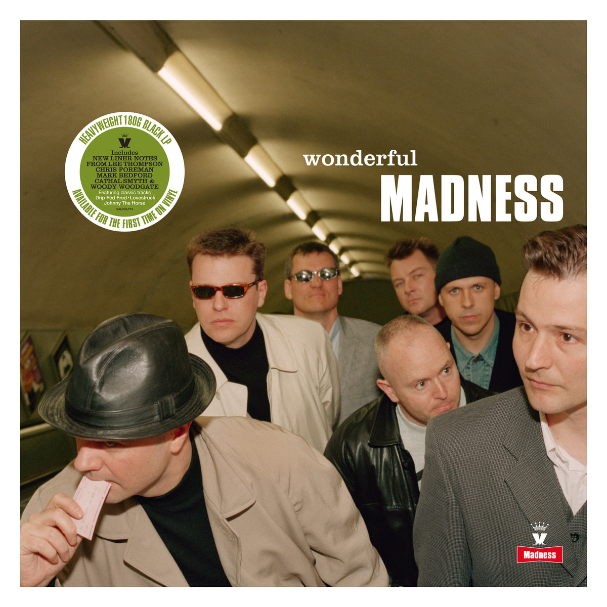 Madness - Wonderful LP – Tangled Parrot