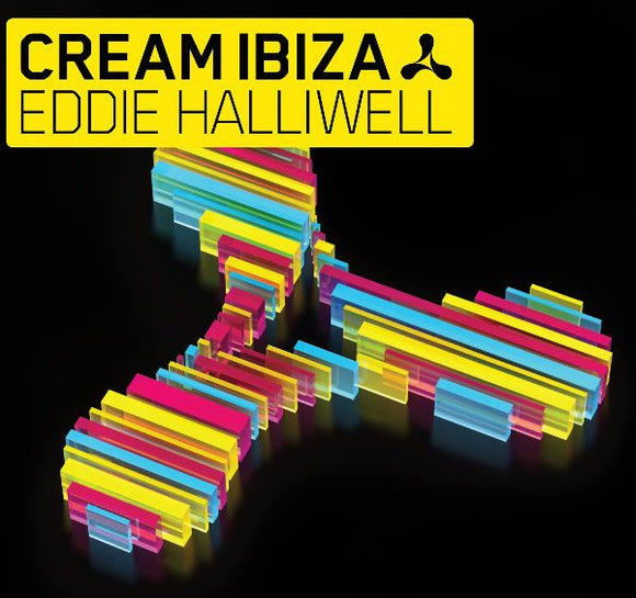 Eddie Halliwell : Cream Ibiza (2xCD, Comp, Mixed)