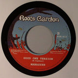 Dark Angel (7) / Manasseh : Good One (7", Single)