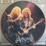 Europe (2) : The Chris Tetley Interviews (12", Pic, Unofficial)