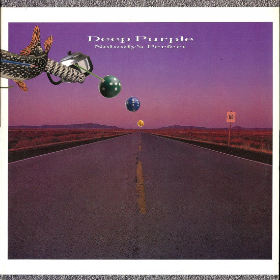Deep Purple : Nobody's Perfect (2xLP, Album)