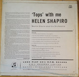 Helen Shapiro : 'Tops' With Me (LP, Album, Mono)