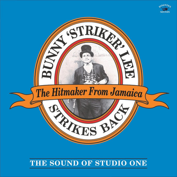 Bunny 'Striker' Lee / Various Artists - Strikes Back: The Sound of Studio One LP