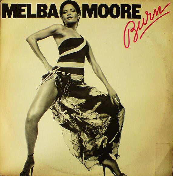 Melba Moore : Burn (LP)