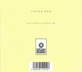 Fovea Hex : Here Is Where We Used To Sing / Three Beams (CD, Album + CD + Ltd)