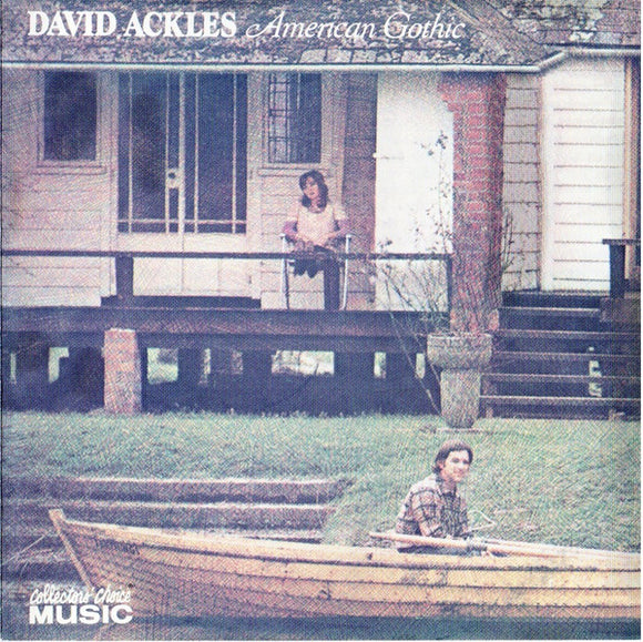 David Ackles : American Gothic (CD, Album, RE)
