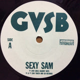 Girls Against Boys : Sexy Sam (7", Single)