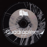 DJ Food : The Quadraplex EP (Minimax, EP)