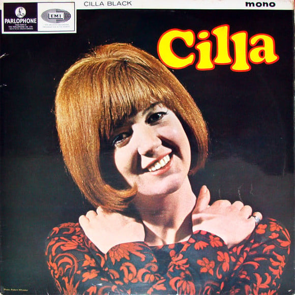 Cilla Black : Cilla (LP, Album, Mono)