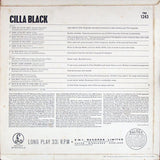 Cilla Black : Cilla (LP, Album, Mono)