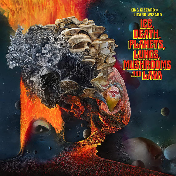 King Gizzard And The Lizard Wizard - Ice, Death, Planets, Lungs, Mushrooms And Lava 2LP