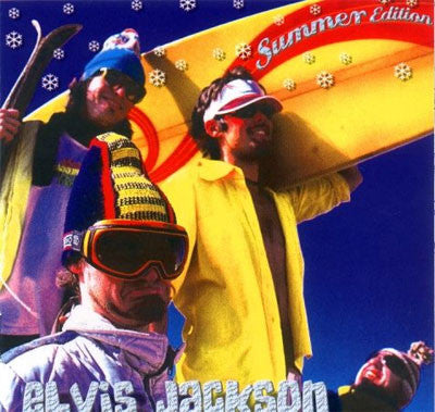 Elvis Jackson (2) : Summer Edition (CD, Album, Enh)