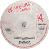 Revolver (20) : Silently Screaming (7", Single)