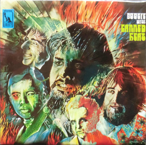 Canned Heat : Boogie With Canned Heat (LP, Album)