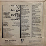 Eric Burdon & The Animals : Winds Of Change (LP, Album, Mono)