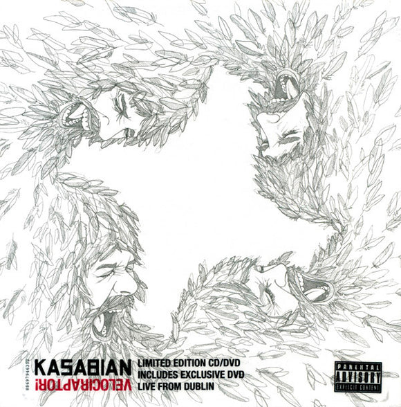 Kasabian : Velociraptor! (CD, Album + DVD-V, Copy Prot., Multichannel, NTSC )