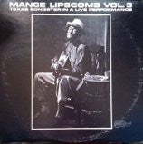 Mance Lipscomb : Vol. 3: Texas Songster In A Live Performance (LP, Album)