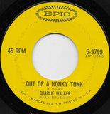 Charlie Walker (2) : Wild As A Wildcat / Out Of A Honky Tonk (7", Single)