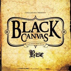 Black Canvas : Rise (CD, Album)